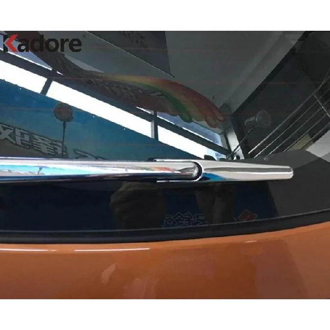 Rear Window Wiper Cover Trim For Suzuki Vitara Escudo 2015- Chrome Car Accessories Tail Windshield Wipers Arm Blade