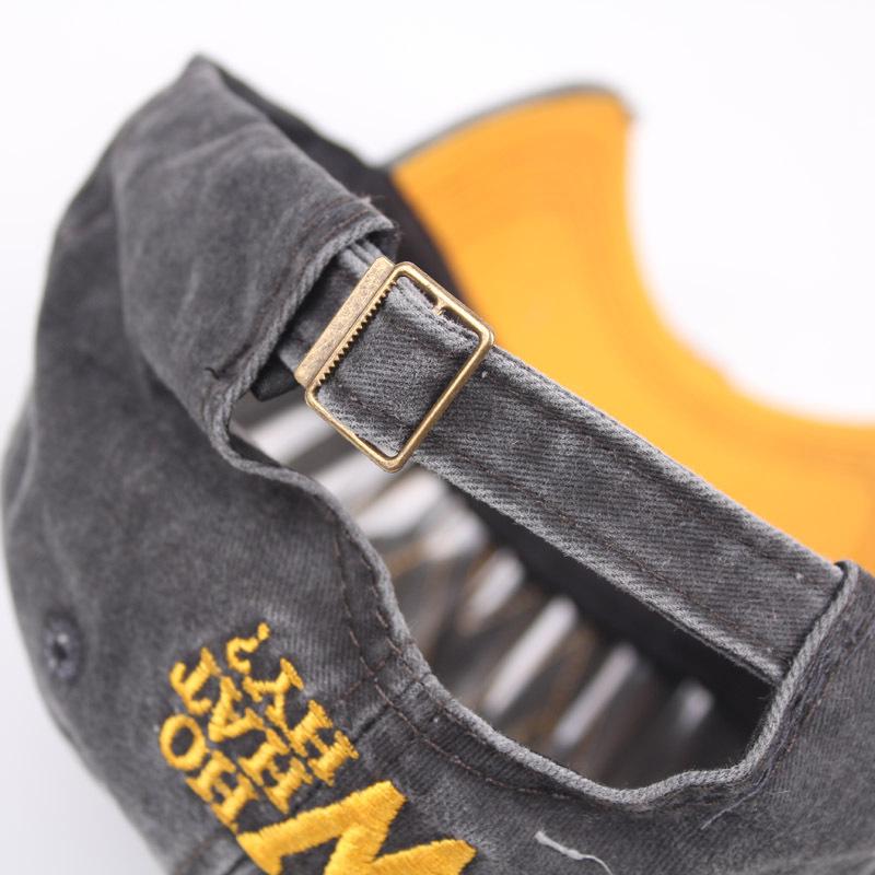 Men'S Summer Baseball Cap W Cotton Cap Outdoor Sun Hat Foreign Trade Hot Hat