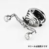 Gomexus T27 Reel Handle Knob Titanium 30mm Daiwa Type S Shimano Type A Handle Replacement Spinning Reel Baitcasting Reel Compatible Sea Fishing Light