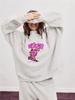 Women's Casual High Neck Trendy Hoodie - Spring & Autumn Versatile Style