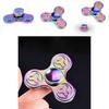 Premium Quality Rainbow Tri Fidget Spinner For Stress Relief And Focus Enhancement