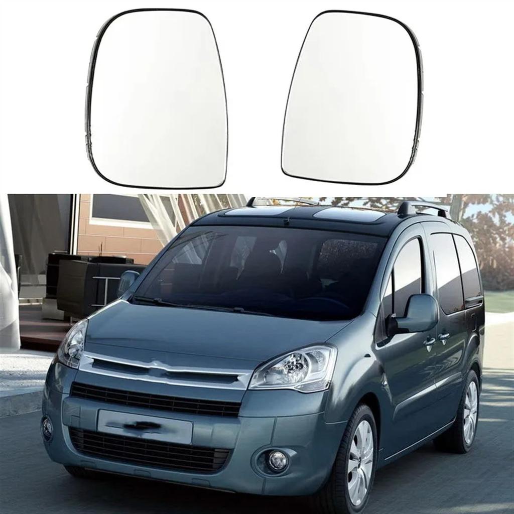 Wing Mirror Glass Compatible With Citroen For Berlingo For Space Tourer Compatible With Citroen