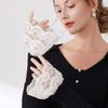Multipurpose Detachable Sleeves Lace Cuffs Extension Elegant False Sleeves For Women Dress Blouse Shirt Arm Decoratioin
