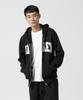 Avirex DAILY ZIP UP SWEAT PARKA LOGO Sweatshirt Hoodie with Logo L 010 Black / Zip-up / 783-3931007 Men's