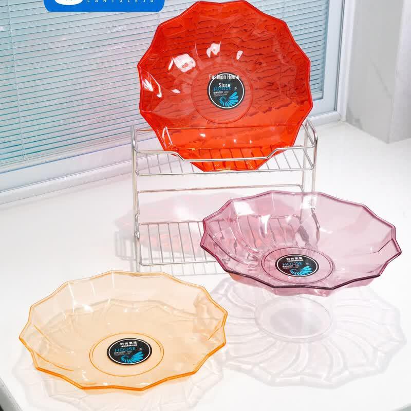 Disposable PET Plastic Fruit Plate