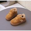 Children's Winter Boots Boys' & Girls' Fleece-Lined Warm Shoes with Shearling, Casual Kids Shoes for Baby Baby Shoes