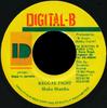 7inch Record SHAKA SHAMBA  Reggae Fight NONE DigitalB 1991 Jamaica Reggae Ska  Dub Used