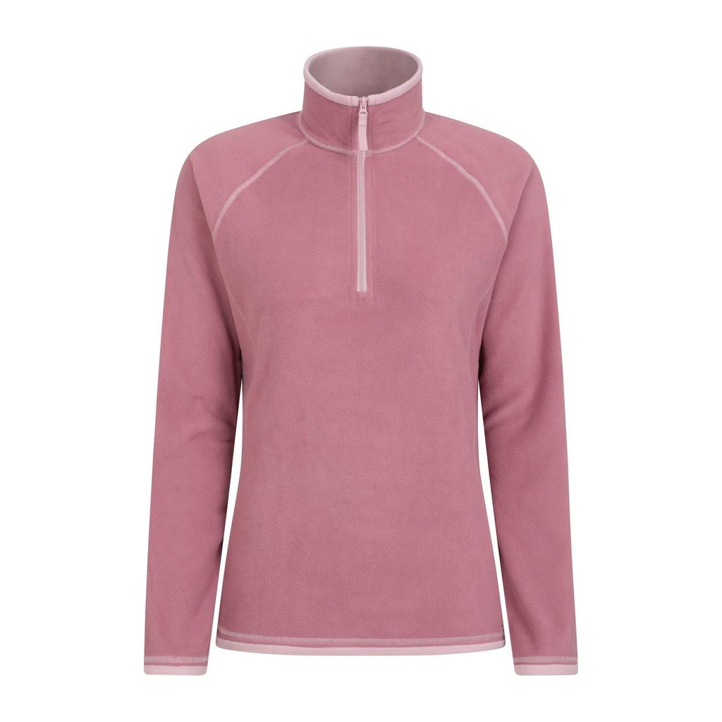 Mountain Warehouse Pile Montana con Mezza Zip da Donna