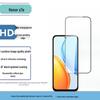 Honor X7E HD Anti-Peep Tempered Glass Screen Protector with Transparent Silk Lens Film