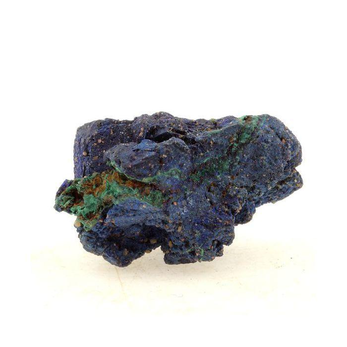Pierres et Minéraux. Chessylite (Azurite). 81.0 ct. Chessy-les-Mines, France.