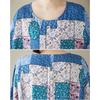 DIMANAF Übergröße Neu 2025 Damen Sommer Kurzarmkleid Basic Casual Locker Vintage Strand Langes Kleid