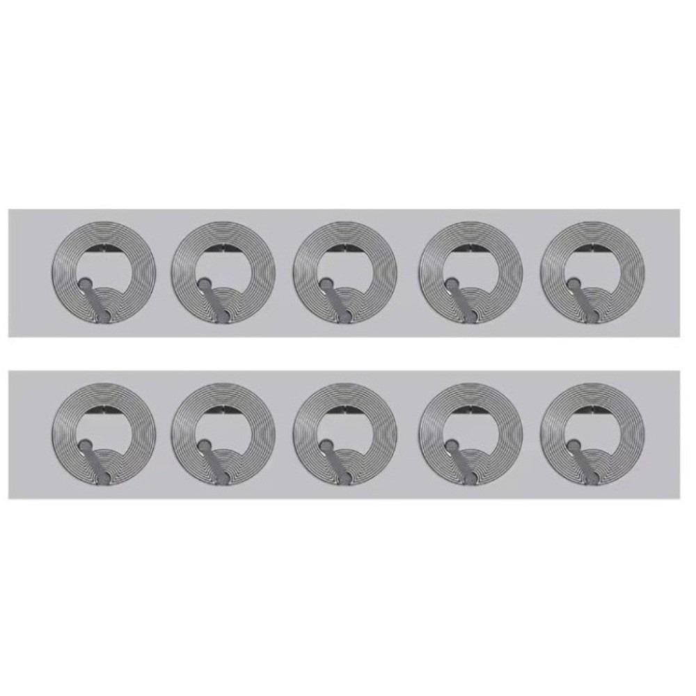 10pcs Wet Transparent NFC Inlay Label Wet Inlay NFC Chip Sticker  Music Wall Application