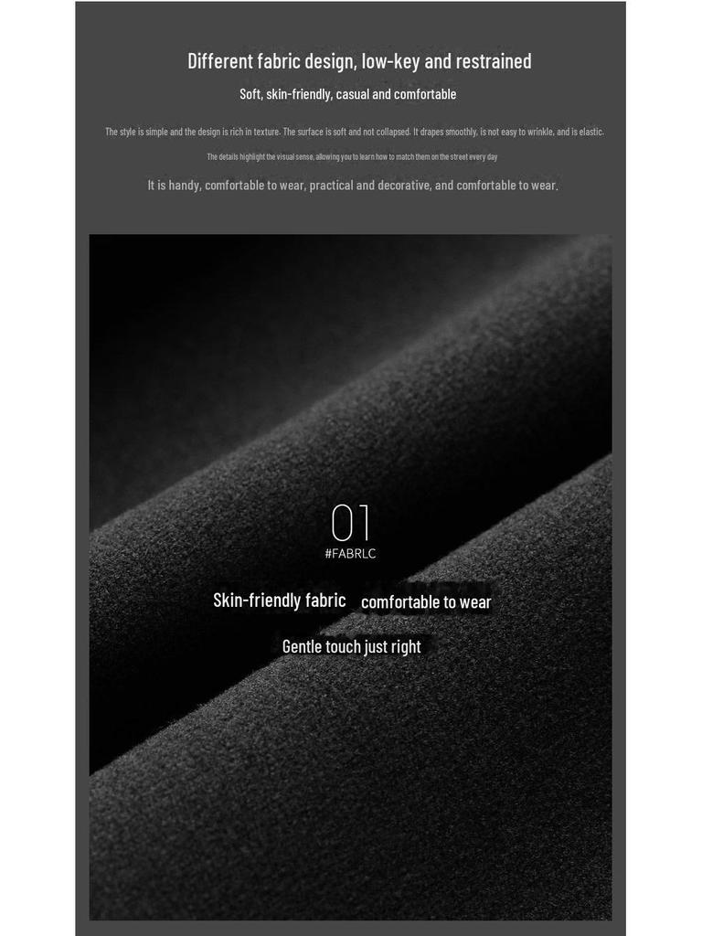 Unisex Λεπτή Εφαρμογή Μπλούζα με Μισό Ζιβάγκο από Φλις με Μακρύ Μανίκι για Φθινόπωρο και Χειμώνα