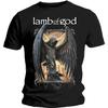 Lamm Gottes: Geflügelter Tod T-Shirt (Offiziell lizensiert) Mittel