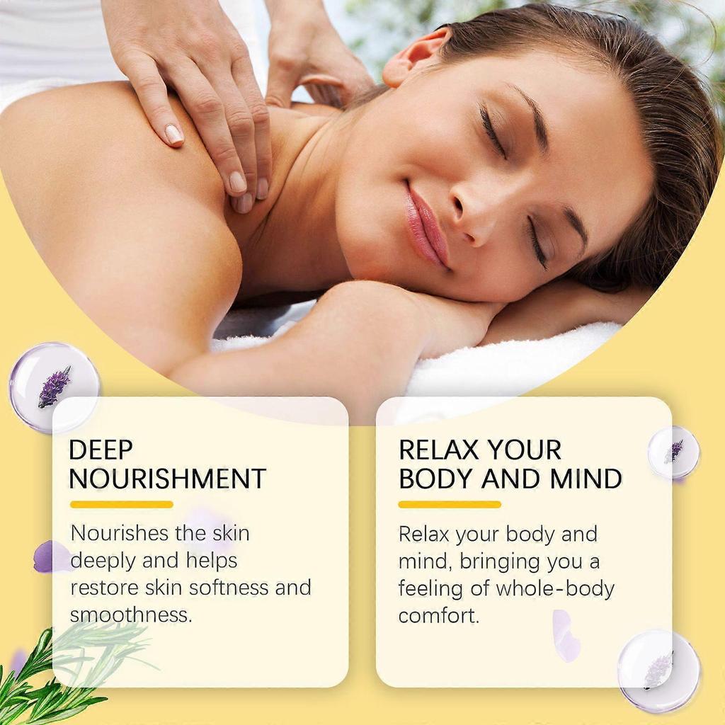 Limited time!!Oceaura Bee Treasure Massage Essential Oil Body Moisturizing Essential Oil Plant Essence Nourishing Skin Firming Care Essential Oil