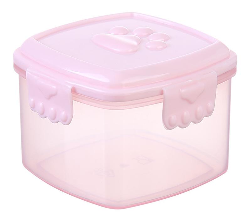 Mini Storage Container Leak Proof Portable Sealed Bottle With Lid For Sauce Jam Fruit Outdoor Barbecue Lunch Kitchen Gadget