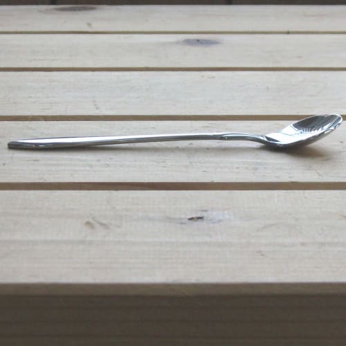 Nagao Tsubame-Sanjo Flower Cutlery Coffee Spoons, Pansy Design, Set of 5, 12.3cm, Gift Packaging, Made in Japan