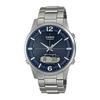 [LINEAGE] [Casio] Watch [Domestic Genuine Product] Radio Solar Titanium Model LCW-M170TD-2AJF Men's Silver