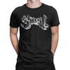 Ghost BC Band Bedruckte T-Shirts für Männer Frauen Popmusik Album 100% Baumwolle Horror Totenkopf Bedrucktes T-Shirt Kleidung