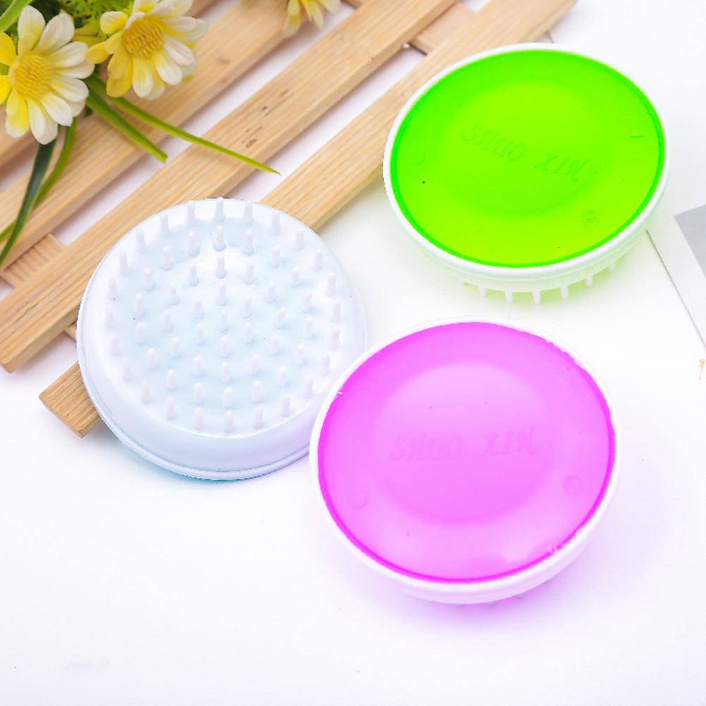 

1PC Round Shape Bath Brush Head Massage Tool green#0