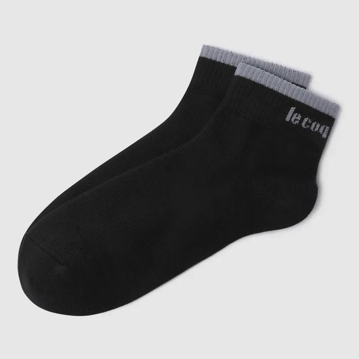 Basic Low Socks - Black QR123ASC12