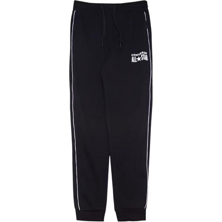 Converse Knitted Sweatpants Unisex Black 10017060-A02 M
