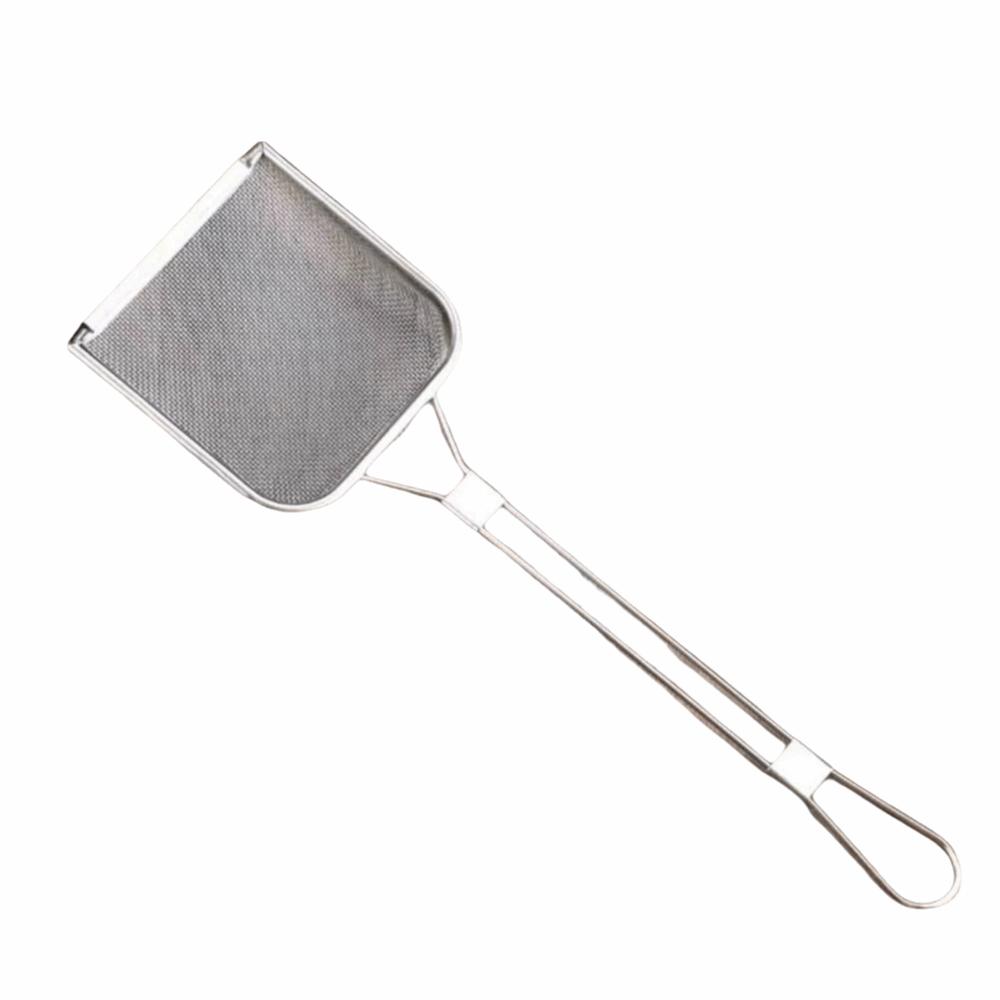 Fine Mesh Oil Strainer Skimmer Stainless Steel Skimmer Spoon Oil Skimmer Spoon  Cooking Frying