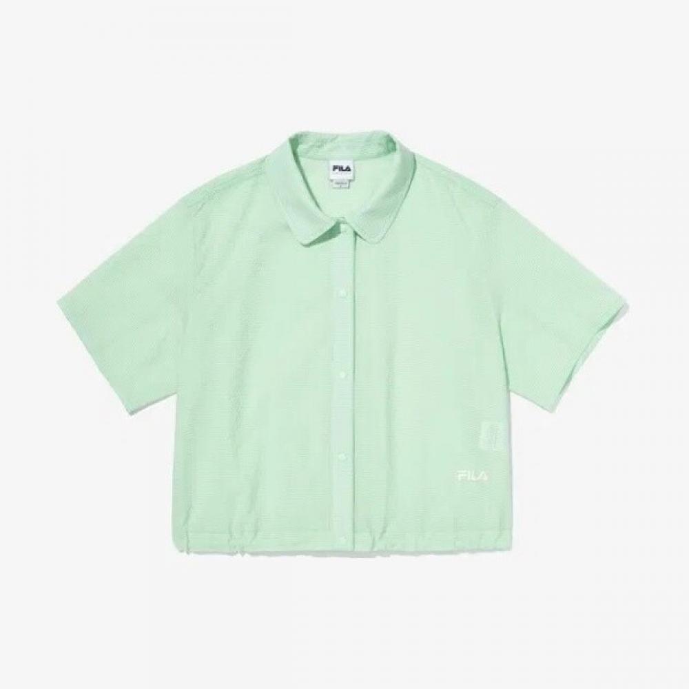 

Fila Semi Crop Seersucker Jacket Fs2jkg2451fmit 90(S)
