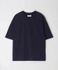 NUS Yei 1/2 Tee (Ribbed) Navy