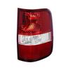 Precise For Ford F-150 2004-2008 F150 Tail Light Assembly Brake Rear Light Replacement 5L3Z-13405-CA, Without Bulb Parts , Right