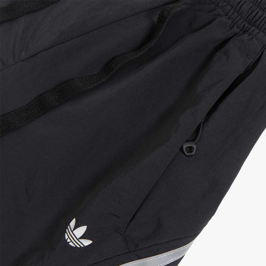 Adidas Originals X HAMCUS Co-branded High-Waisted Knit Joggers With Side Button Decoration Men Bottoms Black HY6366