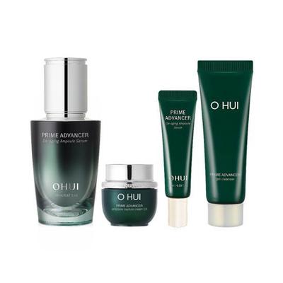 Prime Advancer De-Aging Ampoule Serum 20ml Special (10ml Serum + 7ml Cream + 40ml Gel Cleanser Provided)