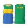 LANHUANGSE Basketball Jersey Sports Fitness Vest 3D Customized Men's Vest Casual, Comfortable, Loose, Quick-drying and Sweat-wicking