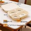 Handun Biodegradable 4-Compartment Takeaway Meal Box
