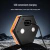Rechargeable LED Road Flare Emergency Warning Light - 650mAh