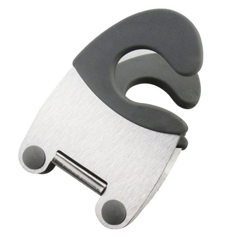 Klips na hrnec/Nerezový držák na hrnec pro odkládání lžíce Silikonový a proti opaření Úchyt Snadná pevná svorka na hrnec Kuchyňské doplňky Nástroje