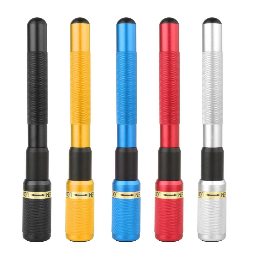 Sturdy Pool Cue Extension Billiards Cue Extension Aluminum Alloy Lengthen Tools