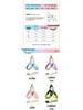 Breathable Color Block Harness & Leash for Small/Medium Dogs - Teddy, Shiba Inu