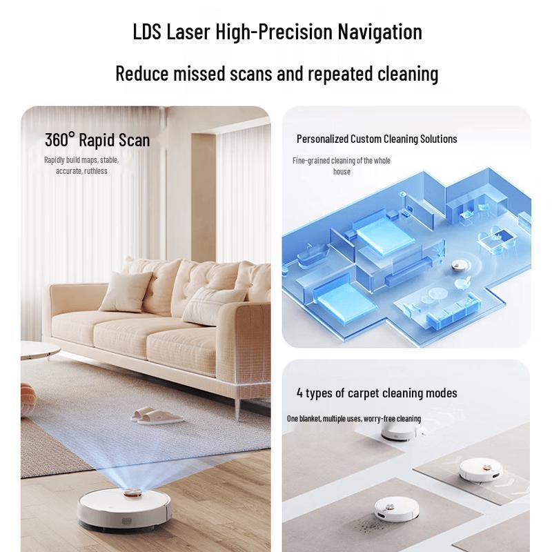 Xiaomi Robot Vacuum Cleaner 4