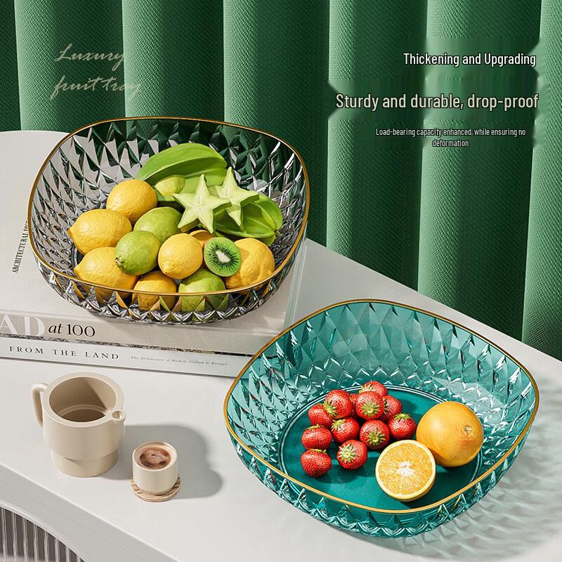 ZISIZ Transparent Fruit Plate