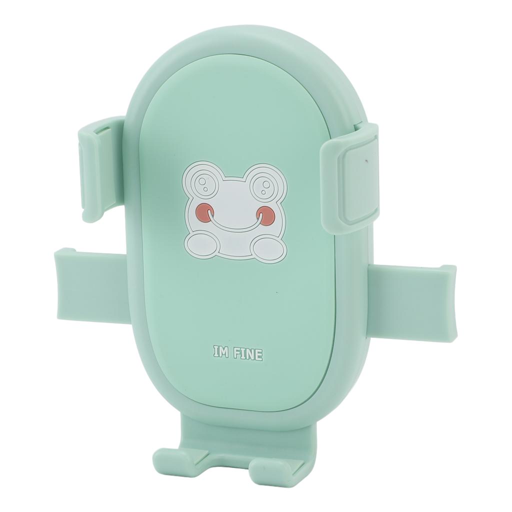 Phone Mount Green Frog Anti Vibration Quick Release Phone Holder Navigation Stand for Cycle