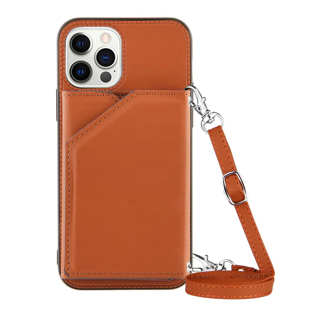 Handyhülle Mit Kette Iphone 11 Pro Max 💰Kaufe Crossbody Lanyard Halskette Kette Leder Handyhülle für iPhone 12