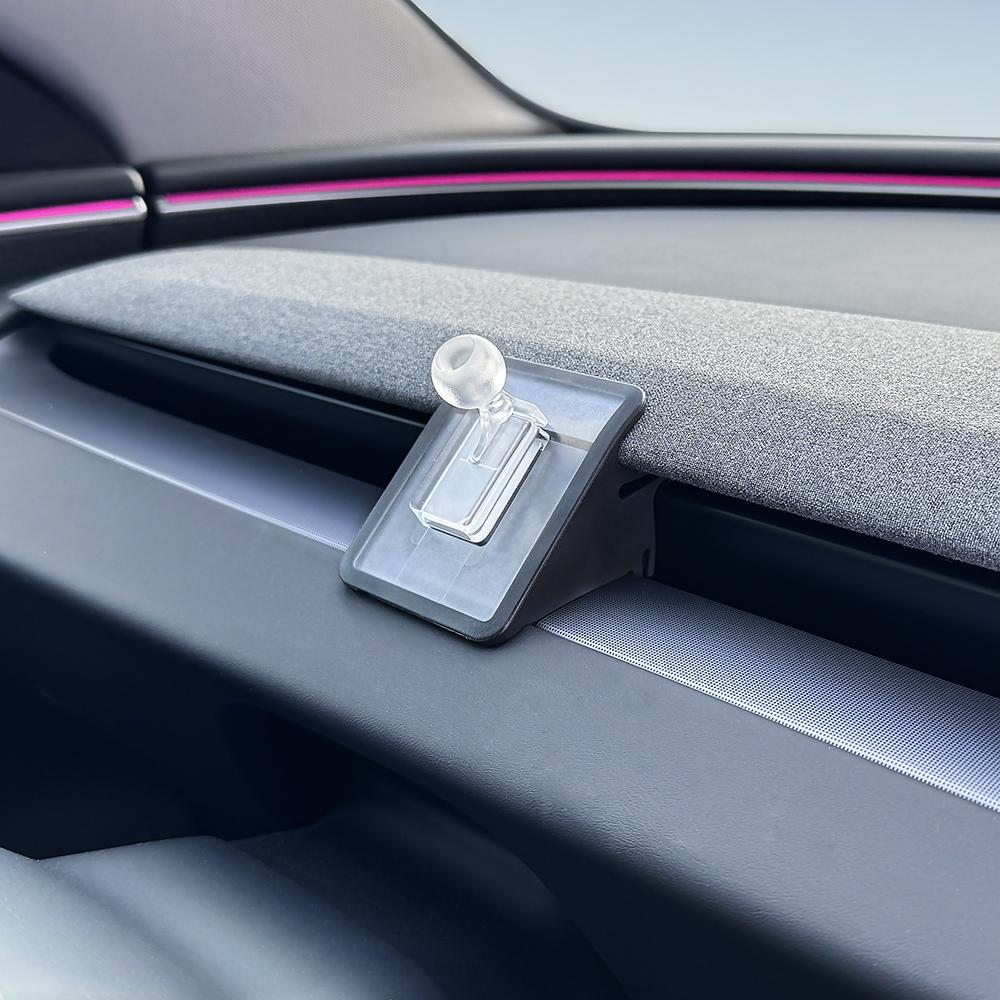 Car Cell Phone Holder Gravity Mount Bracket Air Vent Clip Snap-in For Tesla Model Y Juniper 2026 25 Launch Model 3 Highalnd 2024