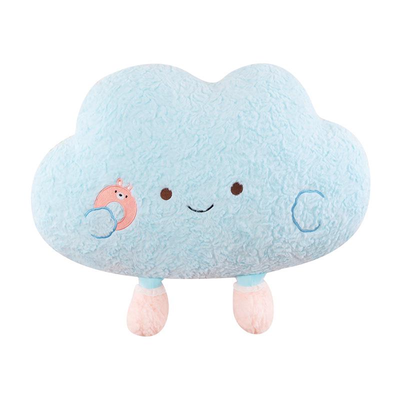 Nordic Cloud Plush Pillow Doll: Cute Mood Sofa & Window Décor