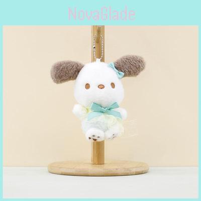 Charming Sanrio Plush Doll Keychain With Kuromi My Melody And Cinnamoroll Style