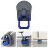 3PCS RV Tarpaulin Clip Adjustable Caravan Awning Pole Bracket Pad Multi-Functional Tent Sunshade Support Pole Clamp RV Accessory