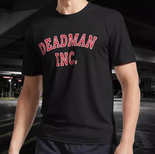 

NEW SHIRT DEADMAN INC. WORK RACING LOGO T-Shirt Tops Tee FUNNY SIZE S-4XL 4XL