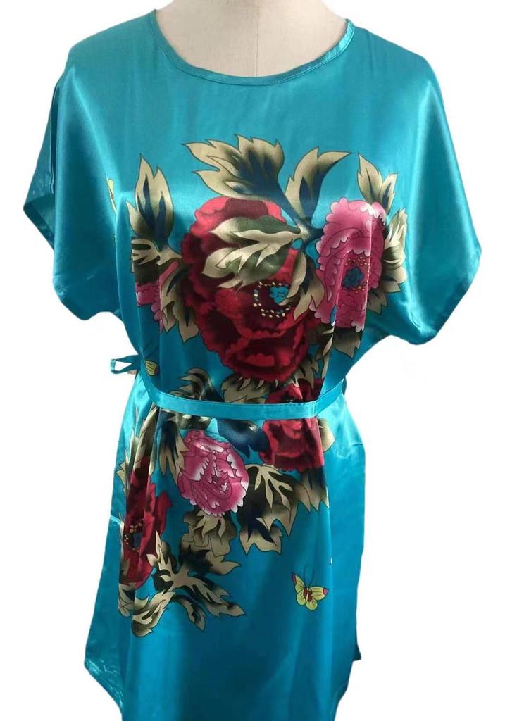 Special Offer: Silk Tang Suit Qipao Pajamas Bathrobe