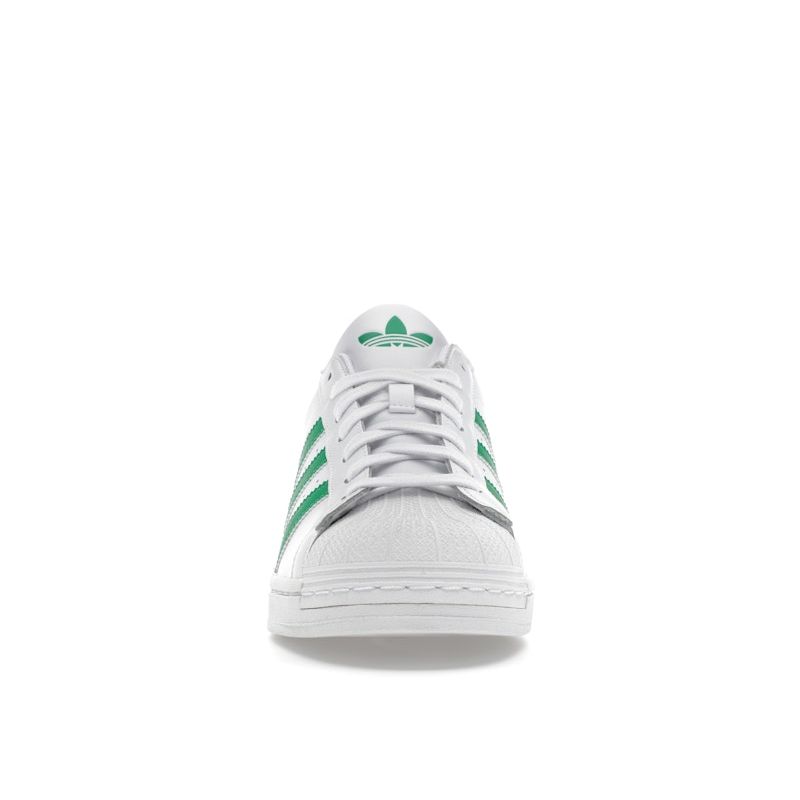 Adidas Superstar White Green Unisex Sneakers Cloud-White IE9047