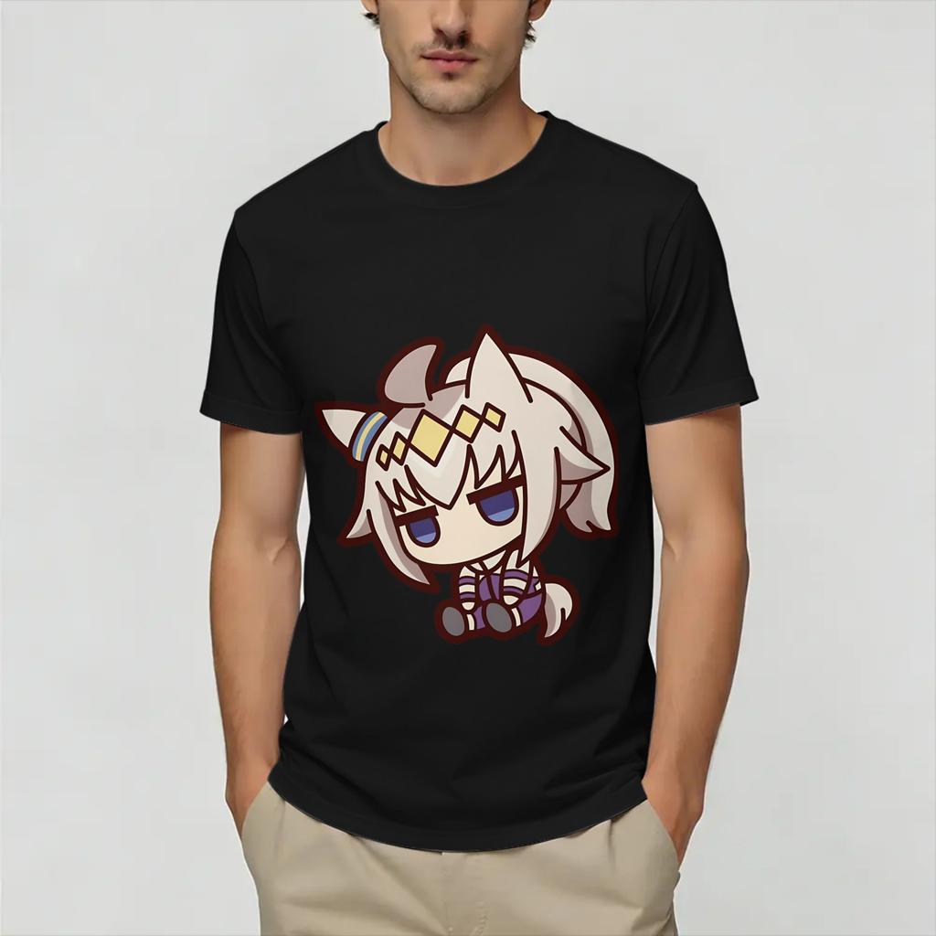 Uma Musume Oguri Cap 100 Cotton TShirt For Unisex Summer Y2K Fun T Shirts Fashion Tees Plus Size Dropshipping Clothes